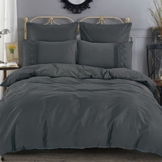 КПБ Cotton Lace 2 сп. LE (180x215, 220x240, 50x70, 70x70)