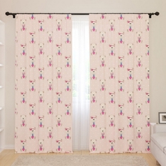 Фотоштора портьера из 2х шт. 145х260 в детскую