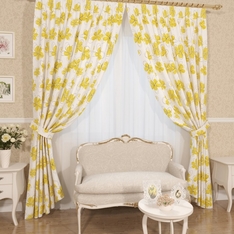Фотоштора портьера из 2х шт. 145х260 классические