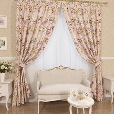 Фотоштора портьера из 2х шт. 145х260 классические