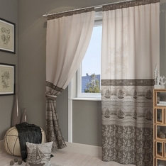 Комплект штор Утан Портьера 2 шт. — 150х280 см.
