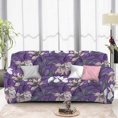 Чехол на трехместный диван, кресло 190x230 + 2 подушки из той же ткани