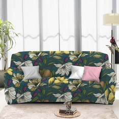 Чехол на трехместный диван, кресло 190x230 + 2 подушки из той же ткани