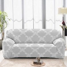 Чехол на трехместный диван, кресло 190x230 + 2 подушки из той же ткани