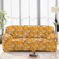 Чехол на трехместный диван, кресло 190x230 + 2 подушки из той же ткани
