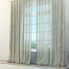 Вуаль 150х260 см. — 2 шт. Афрес (беж.)