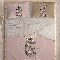 КПБ «Love Me» 1.5СП Love naturte (180x215/148x215/50x70)