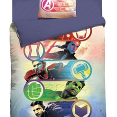 КПБ «MARVEL» 1.5СП Набивной (148x215/148x210/50x70)
