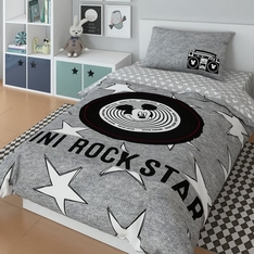 КПБ «Mickey» 1.5СП Rock star (148x215/148x210/50x70)