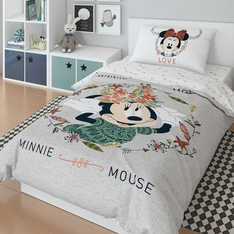 КПБ «Minnie» 1.5СП Mickey gray (148x215/148x210/50x70)