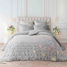 КПБ «Verossa» Перкаль 1.5СП Damask (180x215/148x215/70x70)