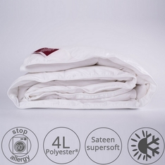 Одеяло 200х220 всесезонное NON-ALLERGENIC PREMIUM GRASS