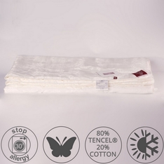 Одеяло из шелка всесезонное 150х200 FLY SILK GRASS