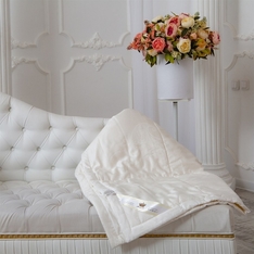 Одеяло из тенселя и шелка 1кг всесезонное 150х210 Comfort