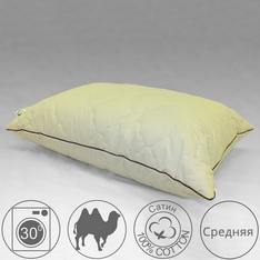 Подушка 50х68 с верблюжьим пухом Extra WooL, Сон Шахерезады
