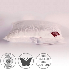 Подушка шелковая 50х68 мягкости FLY SILK GRASS