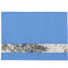 Полотенце «Aquarelle» 70x140 Фотобордюр письмо