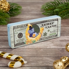 Полотенце 100 $ (28х60) Денег и удачи