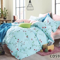 Постельное белье 2 сп. Сатин печатный CD 85872