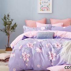 Постельное белье 2 сп. Сатин печатный CD 85878