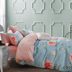 Постельное белье Семейное Сатин печатный CD 85922