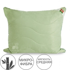 Подушка из бамбука 50х68 Тропикана стёганый чехол